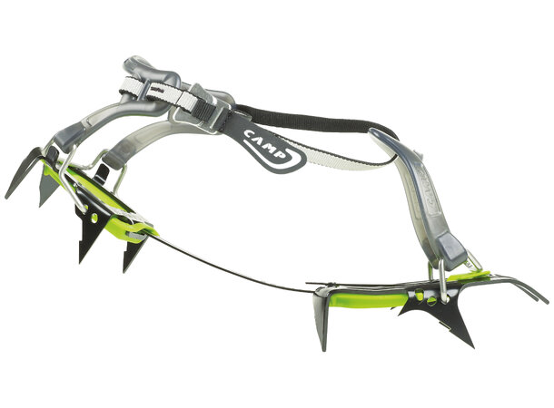 CAMP ASCENT - UNIVERSAL Stegjern 10 taggers stegjern 