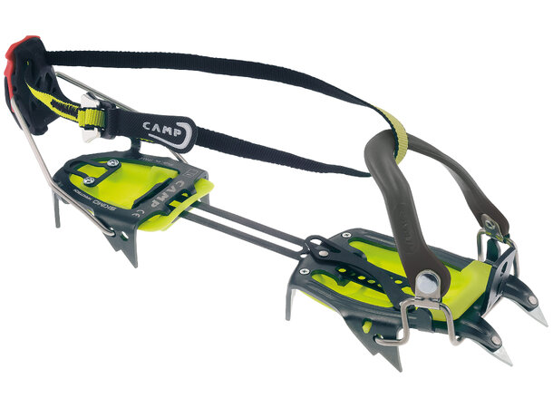 CAMP SKIMO Nanotech Stegjern 