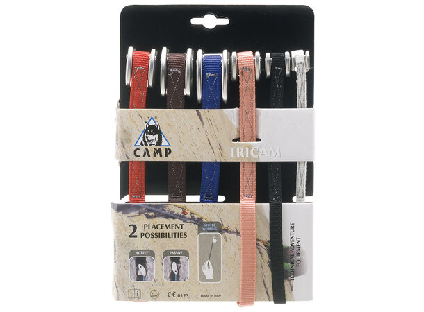 CAMP TRICAM SET - 6 pcs 