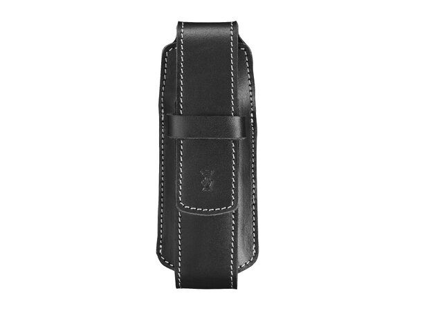 Opinel Leather Sheath Chic Black 