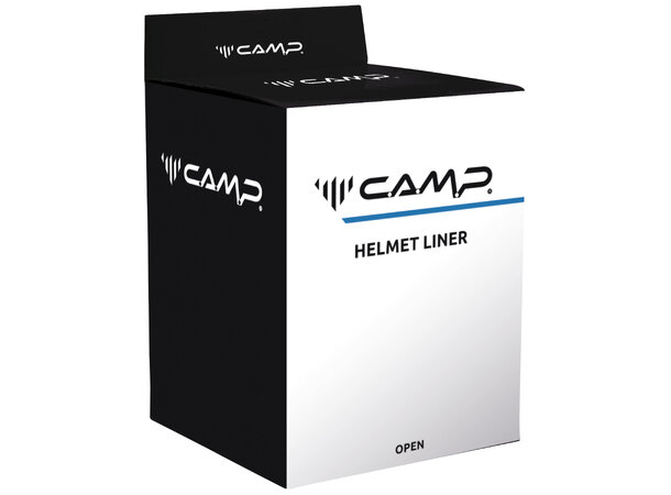 CAMP HELMET LINERS Hjelmlue Eske med 200 stk. 