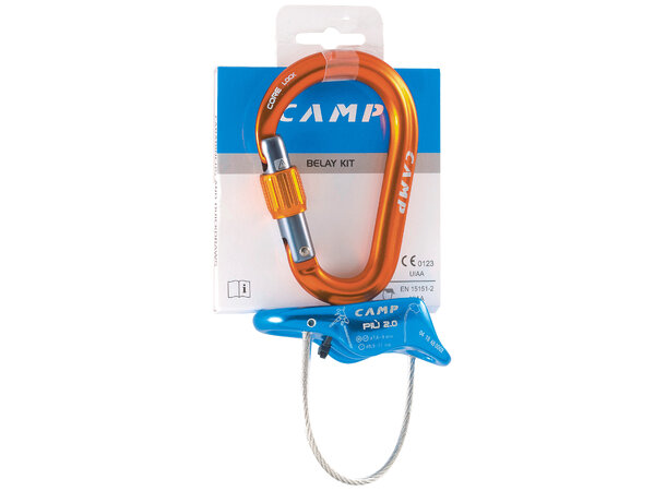 CAMP PIÙ 2.0 BELAY KIT 