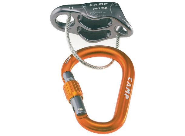 CAMP PIÙ 2.0 BELAY KIT 