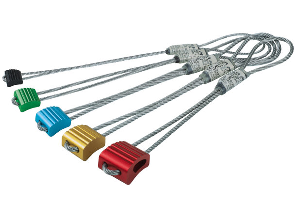 CAMP PRO NUT SET - 5 pcs 