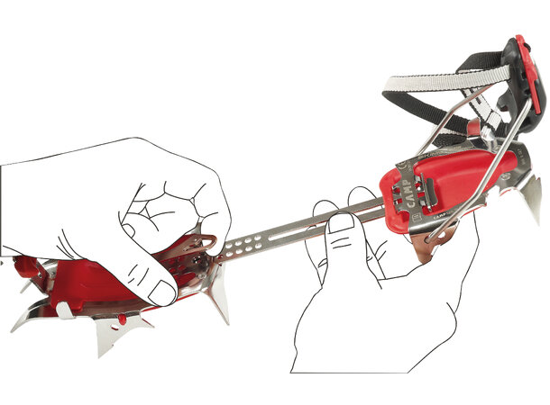 CAMP SKIMO Pure Nanotech Stegjern 