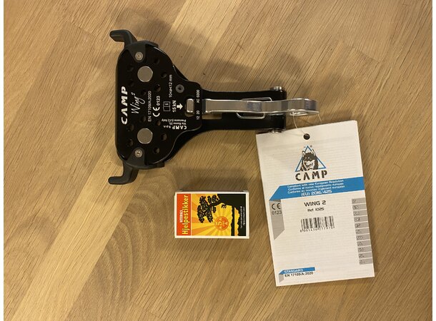 CAMP WING 2 Trinse for klatrepark 