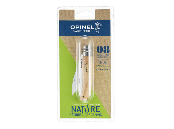 Opinel Blister pack Garden knife N°08 