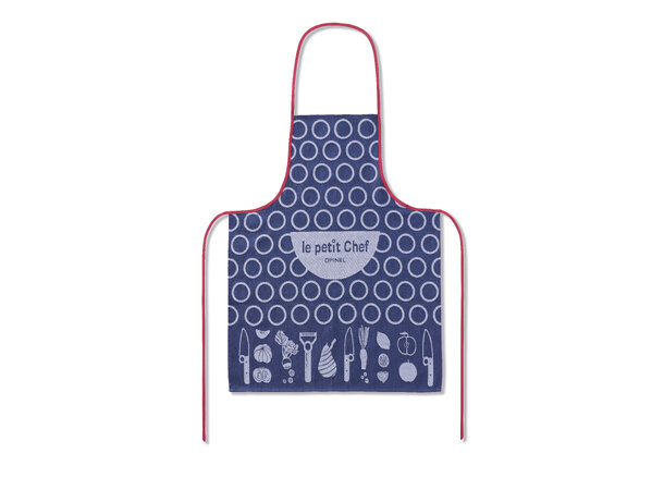 Opinel Children apron «Le Petit Chef» Kjøkkenforklede for barn 
