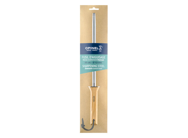 Opinel Diamond Shaperning Steel Skjerpestål 