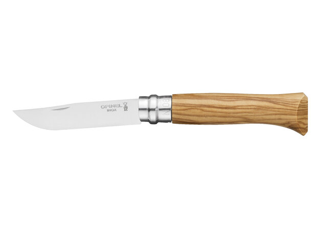 Opinel N°08 Olive Wood 