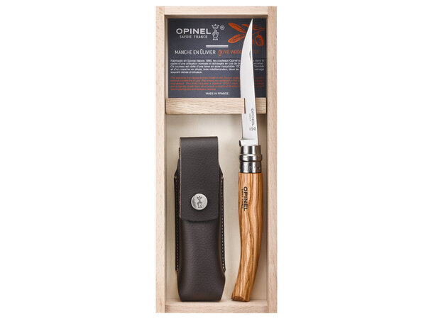 Opinel Pencil Box Slim Line 10 Olive Tree 