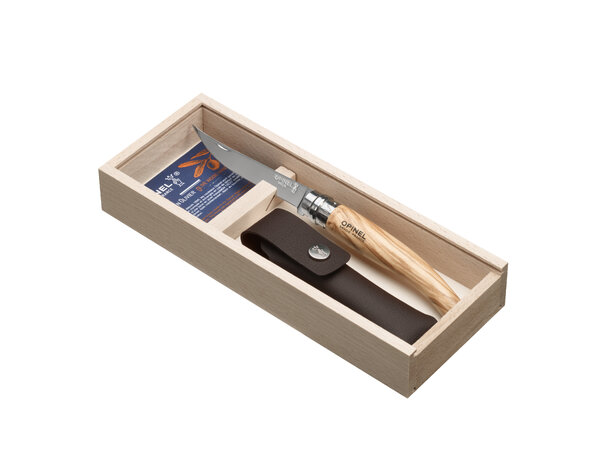 Opinel Pencil Box Slim Line 10 Olive Tree 
