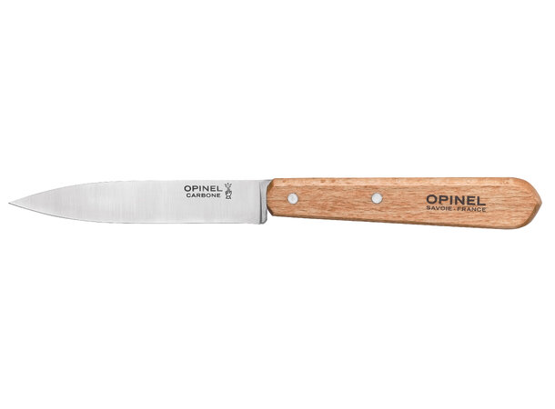 Opinel Set of 2 Paring knives N°102 Carbon Steel 