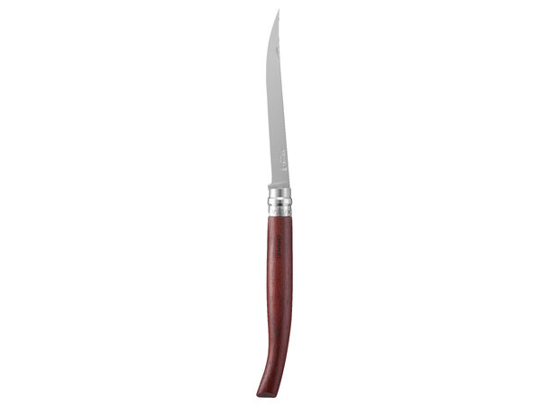 Opinel Slim knife N°15, Padouk 6 individual boxes 
