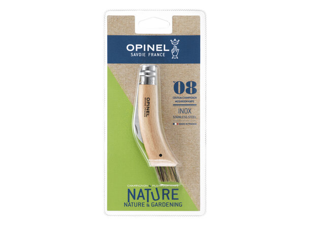 Opinel Blister pack Mushroom knife N°08 
