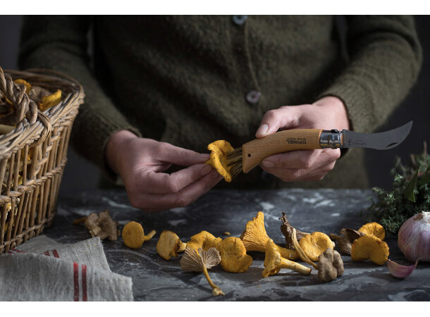 Opinel Blister pack Mushroom knife N°08 