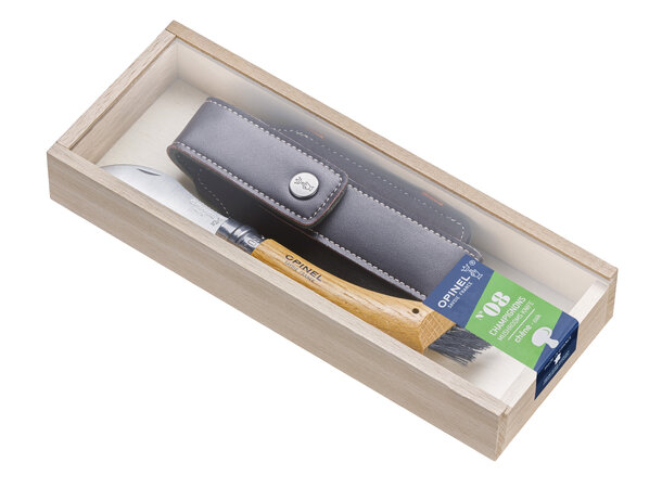Opinel Pencil case N°08 Mushroom + sheath 