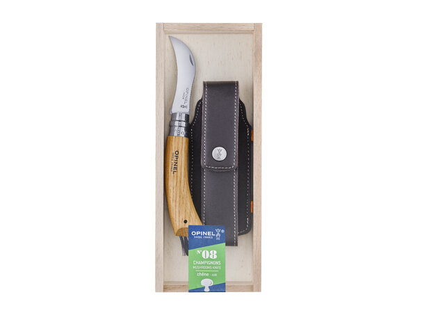 Opinel Pencil case N°08 Mushroom + sheath 