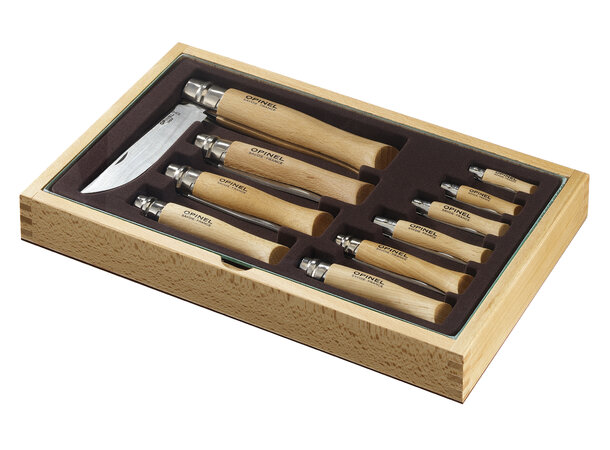 Opinel Showcase Stainless Steel 