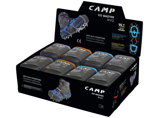 CAMP ICE MASTER EVO DISPLAY - 16 pcs 