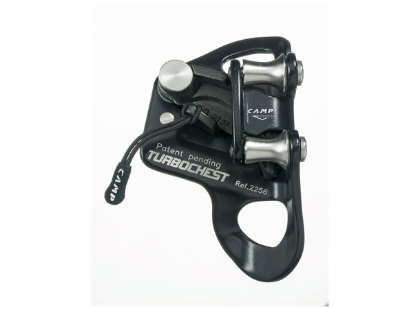CAMP TURBOCHEST BLACK Brystklemme 