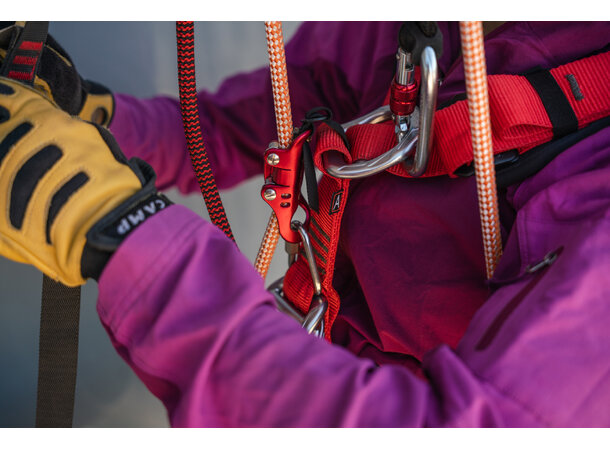 CAMP TURBOCHEST BLACK Brystklemme 