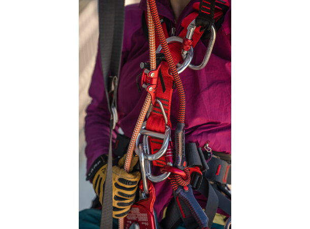 CAMP TURBOCHEST BLACK Brystklemme 