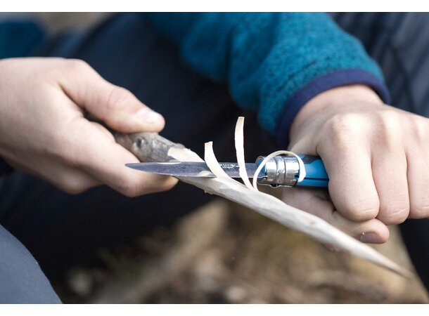 Opinel Blister pack N°07 Outdoor junior blue 