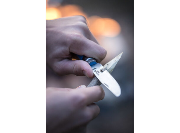 Opinel Blister pack N°07 Outdoor junior blue 