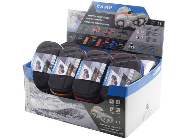 CAMP ICE MASTER DISPLAY - 16 pcs 