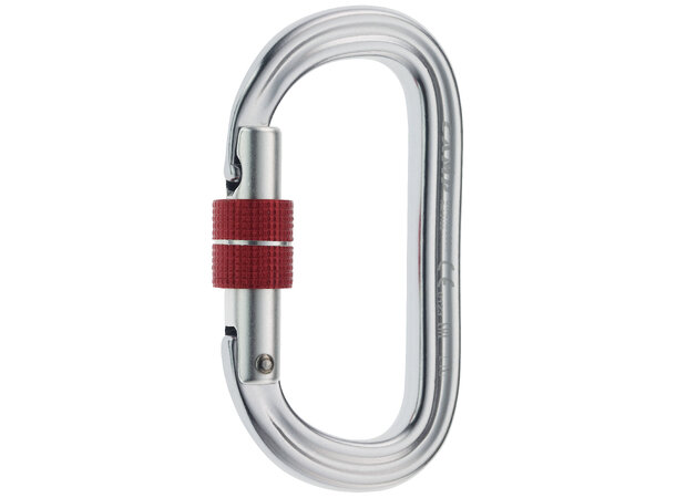 CAMP OVAL XL LOCK Oval skrukarabiner 