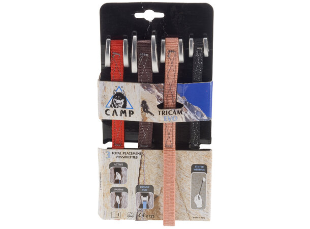 CAMP TRICAM EVO SET - 4 pcs 