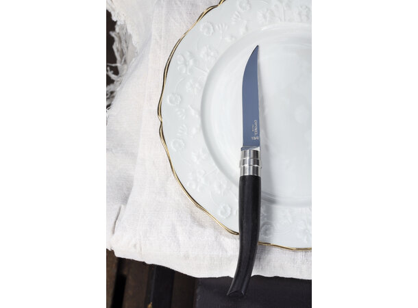 Opinel Ebony knives Chic Table Box Set Sett av 4 kniver 