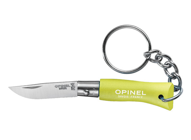 Opinel Keychain N°02 Ultraliten lommekniv 