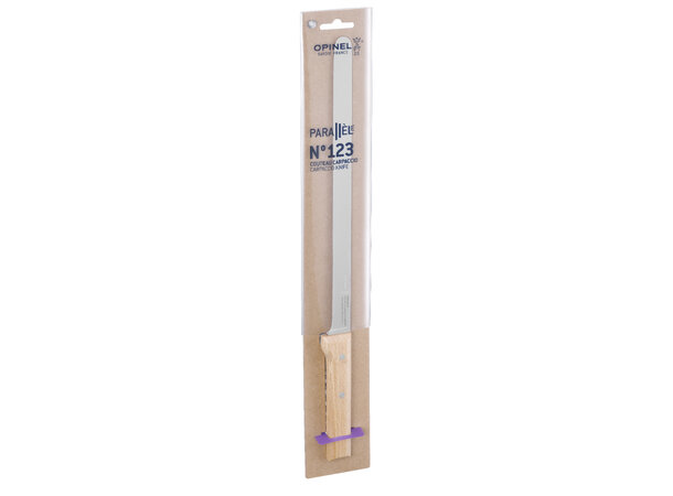 Opinel N°123 Carpaccio Knife Parallèle 