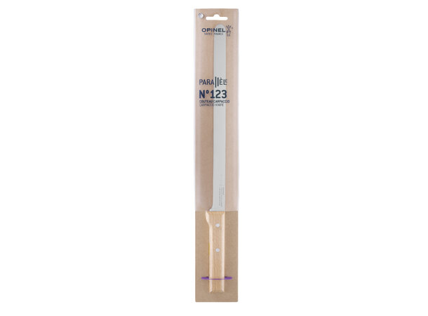 Opinel N°123 Carpaccio Knife Parallèle 