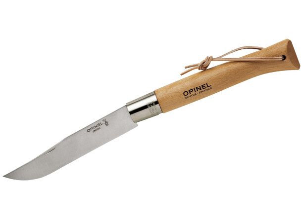 Opinel N°13 Box Stainless Steel Ekstra stor foldekniv 