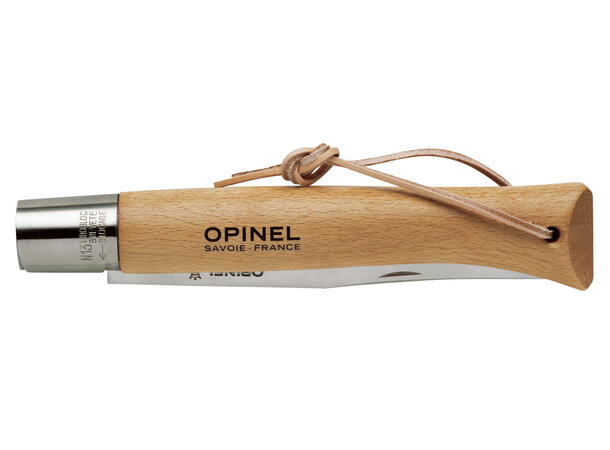 Opinel N°13 Box Stainless Steel Ekstra stor foldekniv 