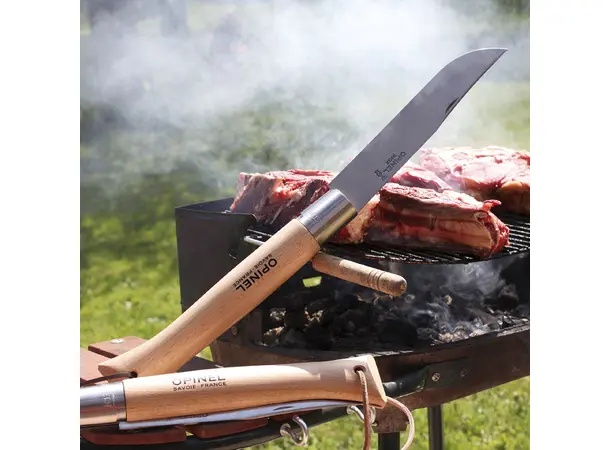 Opinel N°13 Box Stainless Steel Ekstra stor foldekniv 