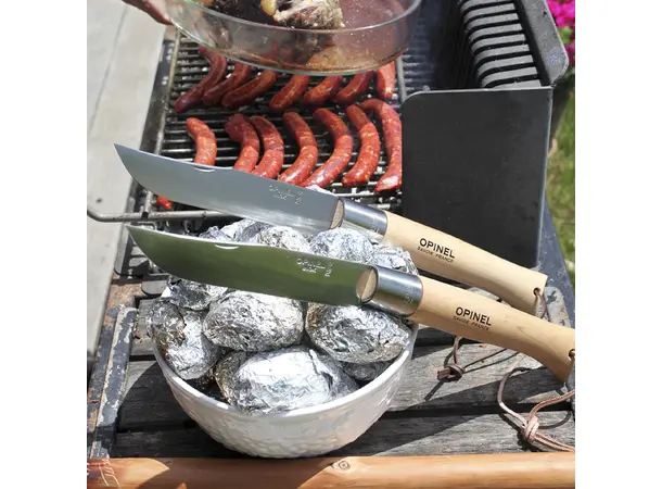 Opinel N°13 Box Stainless Steel Ekstra stor foldekniv 