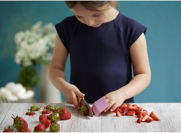 Opinel "Le Petit Chef" Kniv barn Kniv og fingerbeskyttelse 