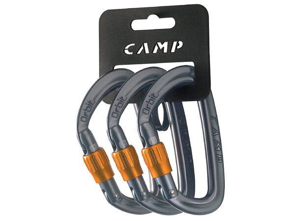 CAMP ORBIT LOCK 3 PACK 