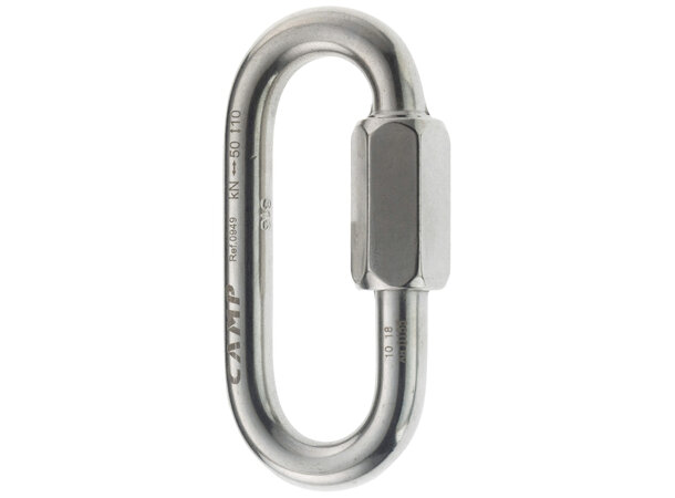 CAMP OVAL QUICK LINK STAINLESS 