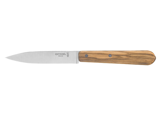Opinel Olive 4 Essentials knives Box Set 