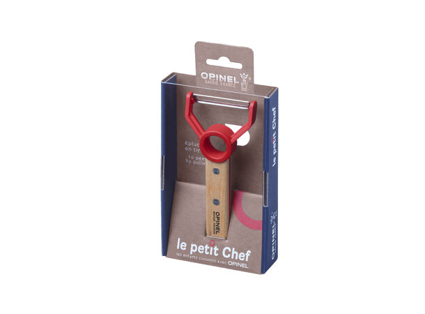 Opinel "Le Petit Chef" Peeler Skreller for barn 