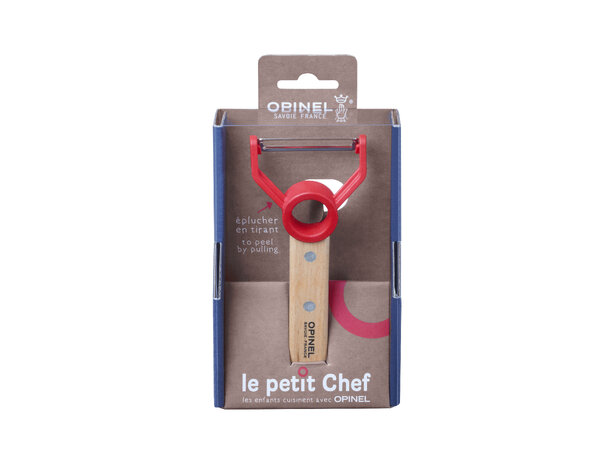 Opinel "Le Petit Chef" Peeler Skreller for barn 