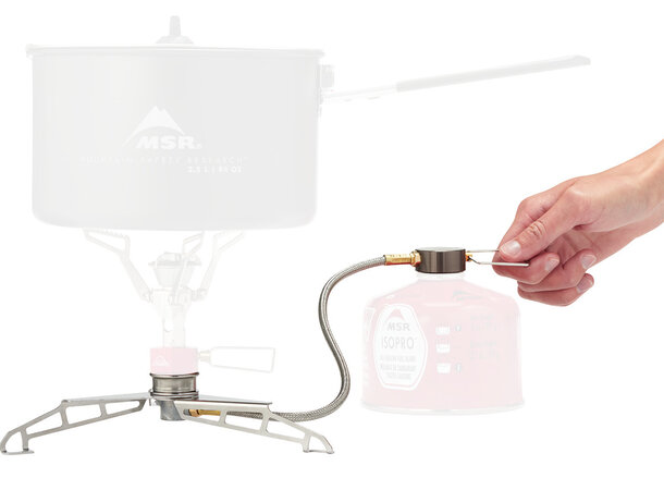 MSR LowDown™Remote Stove Adapter 