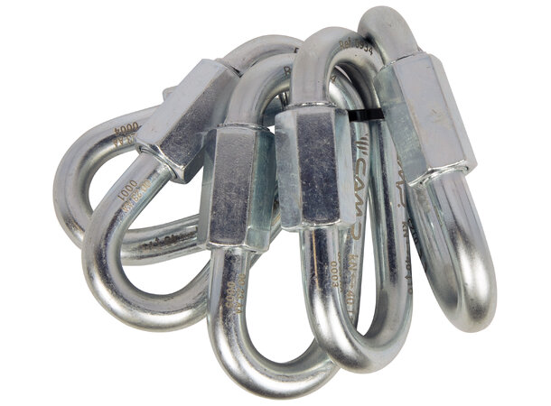 CAMP SET 5 OVAL QUICK LINK Steel 