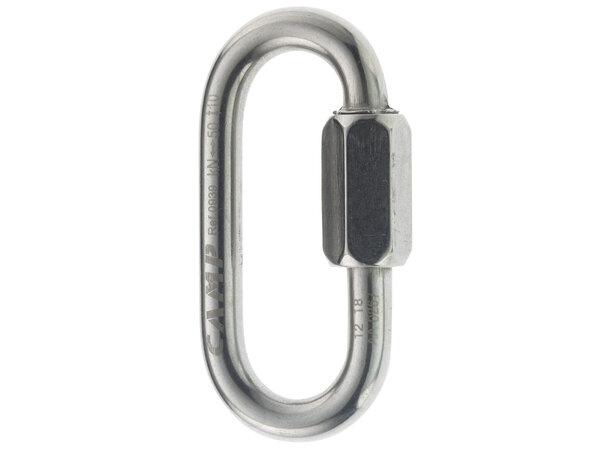 CAMP SET 5 OVAL QUICK LINK Steel 