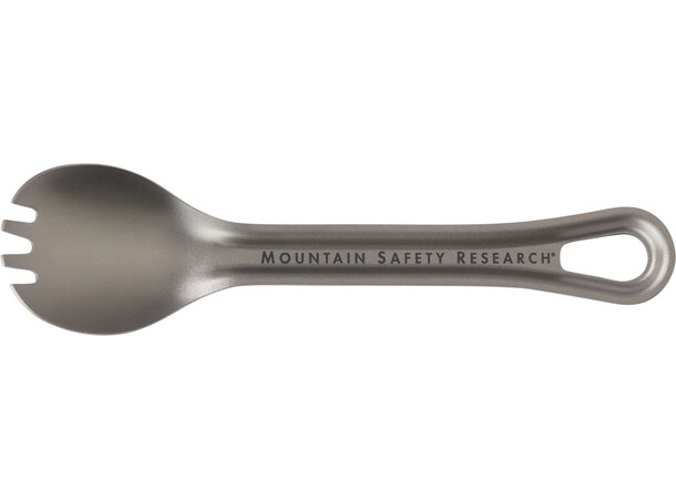 MSR Titan Spork Titanium - Standard 
